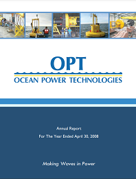Cover image of 2008 Annual Report