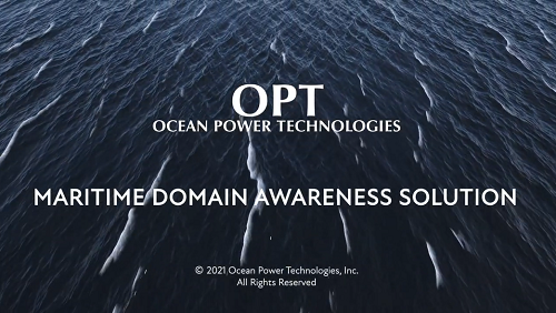 OPT Maritime Domain Awareness Solution Cover Image